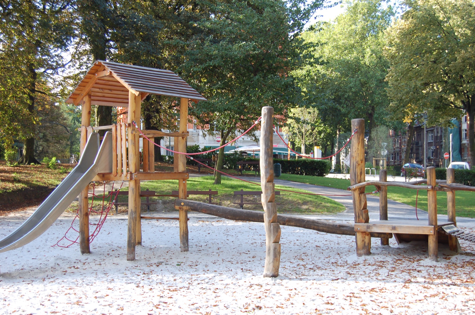 Parc Rouge-Cloitre Auderghem 3