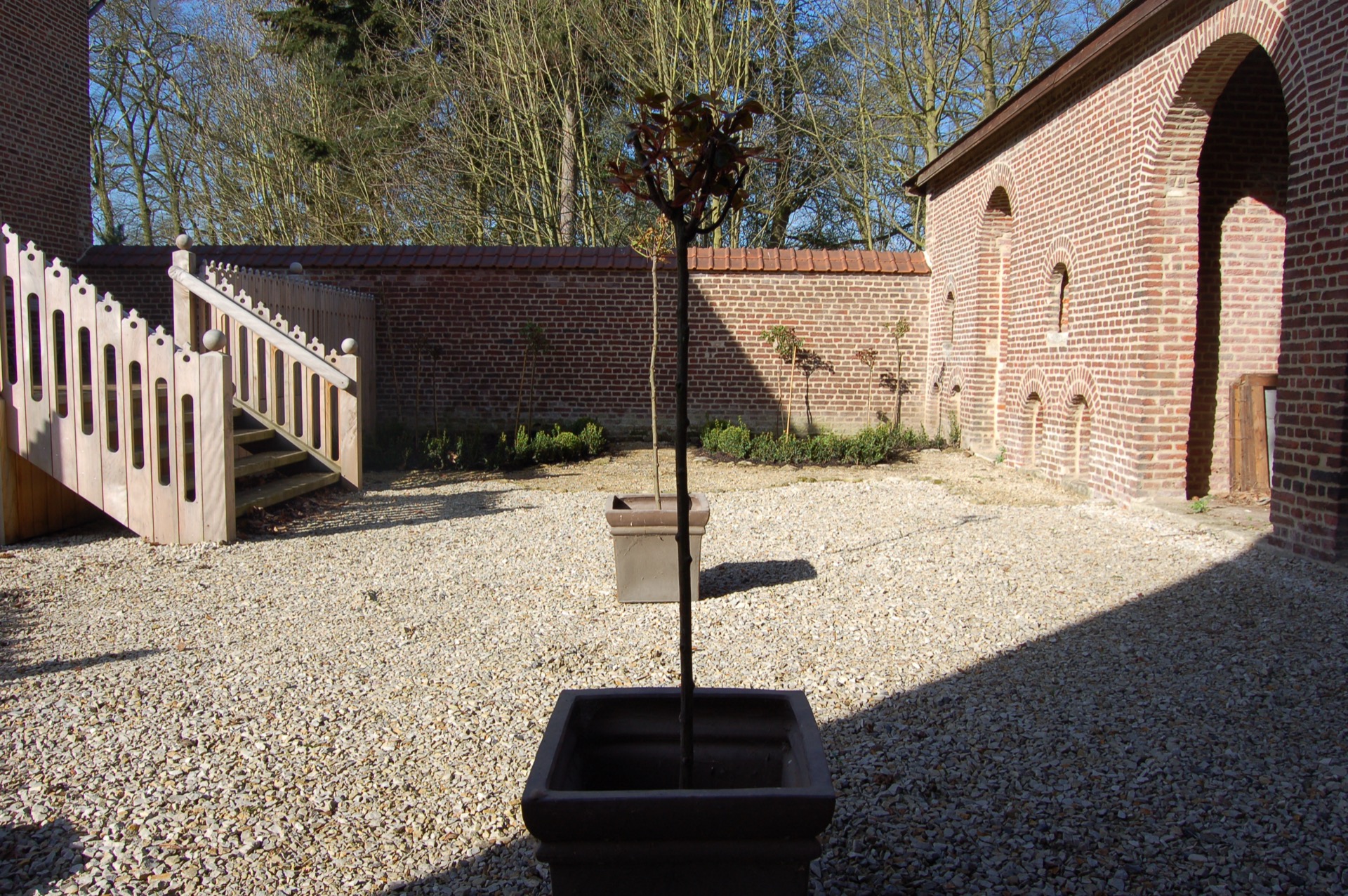 Parc du Rouge-Cloître Auderghem — vue 4