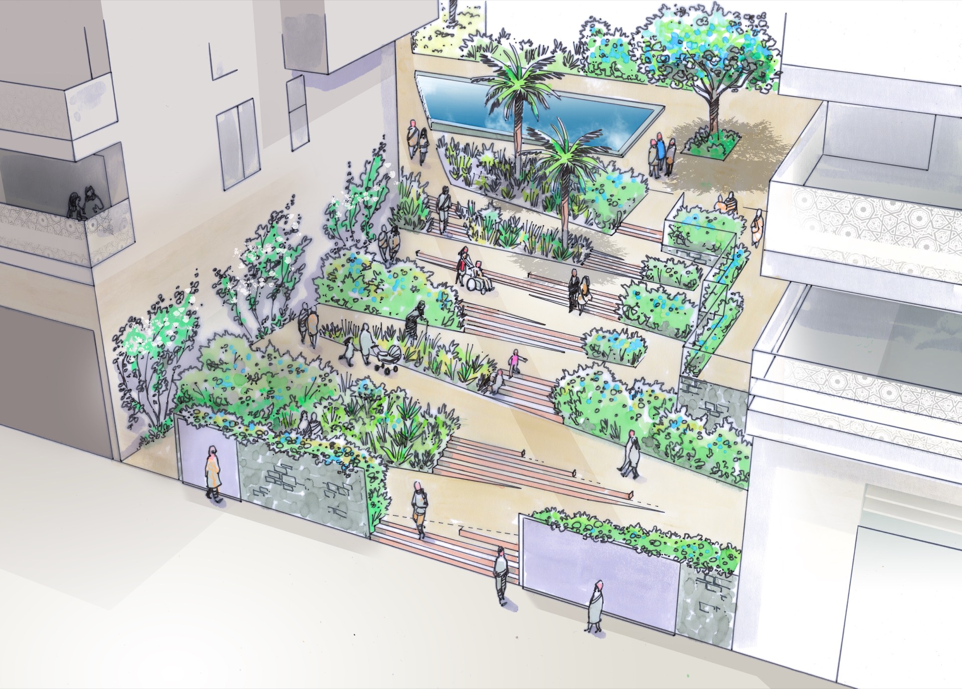 Parc du Rouge-Cloître Auderghem — vue 10