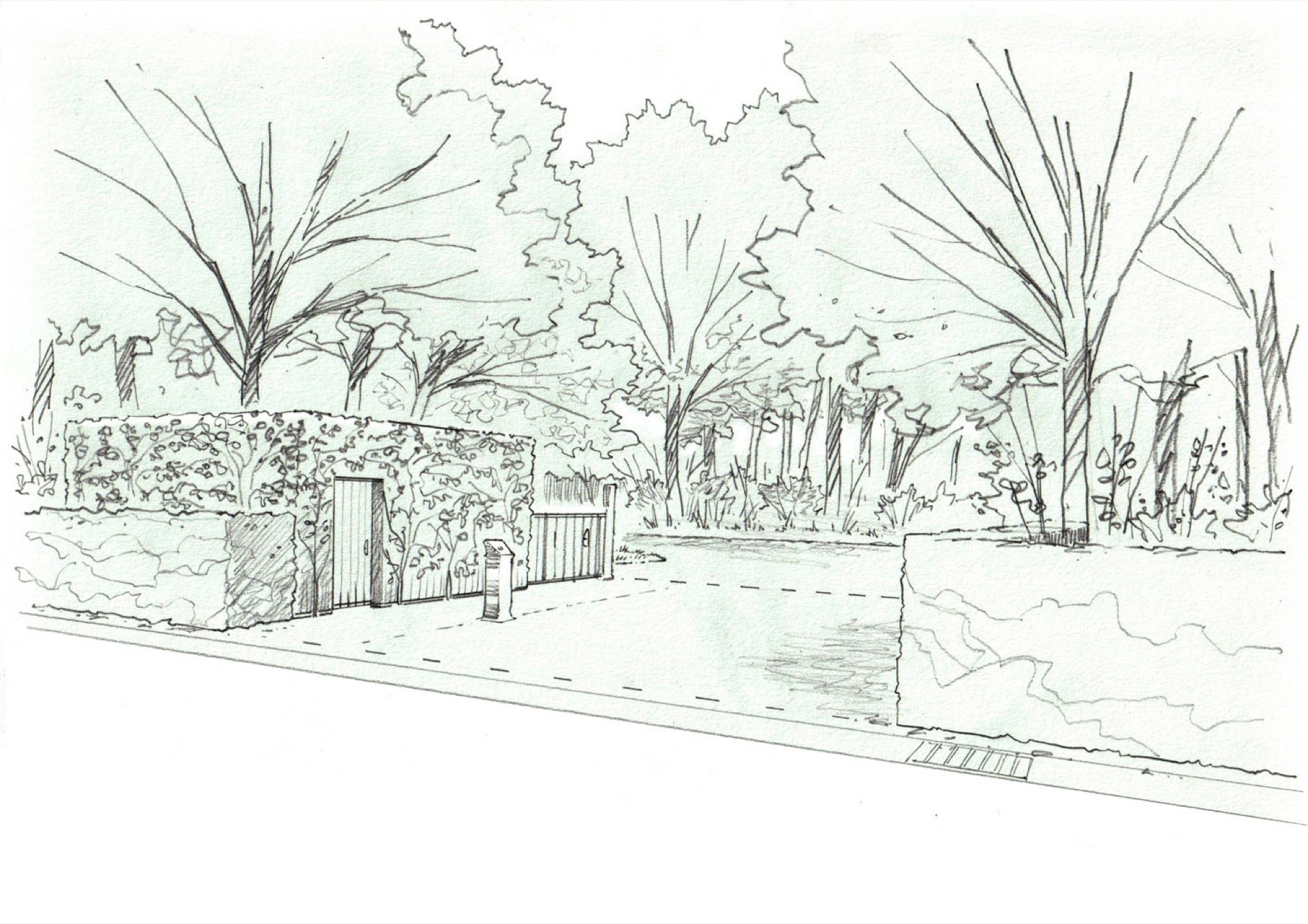 Jardin Bas-Bonlez — vue 3