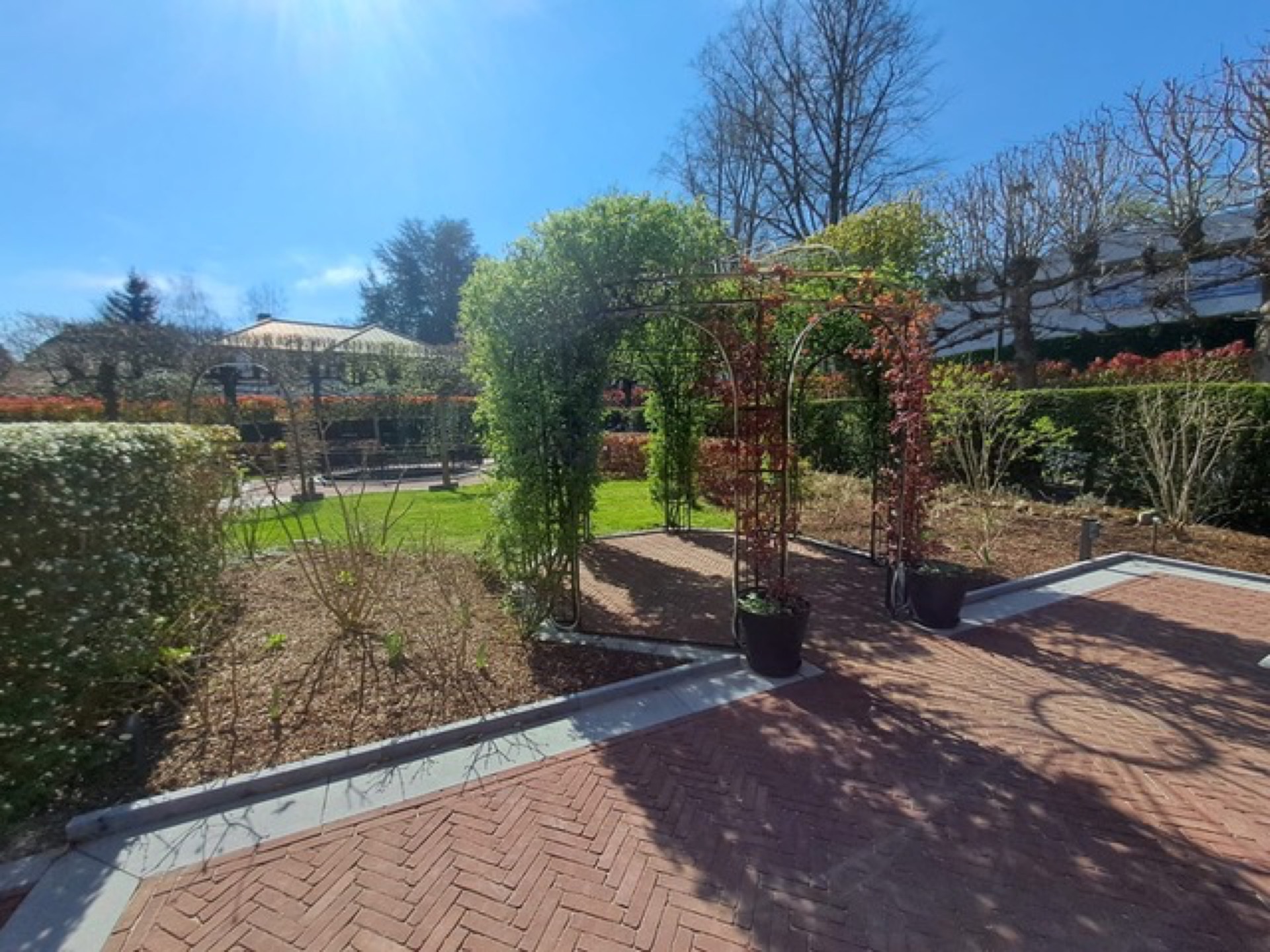 Jardin Blucher Overijse — vue 1