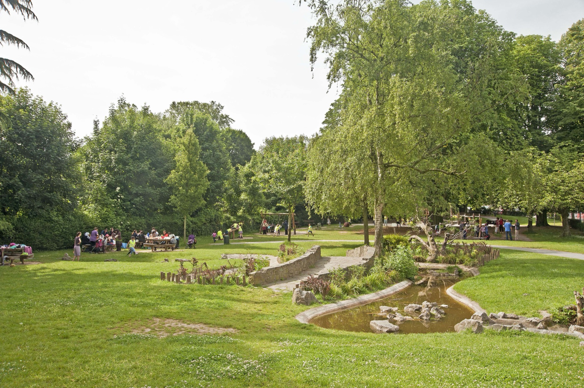 Parc Josaphat Schaerbeek 1