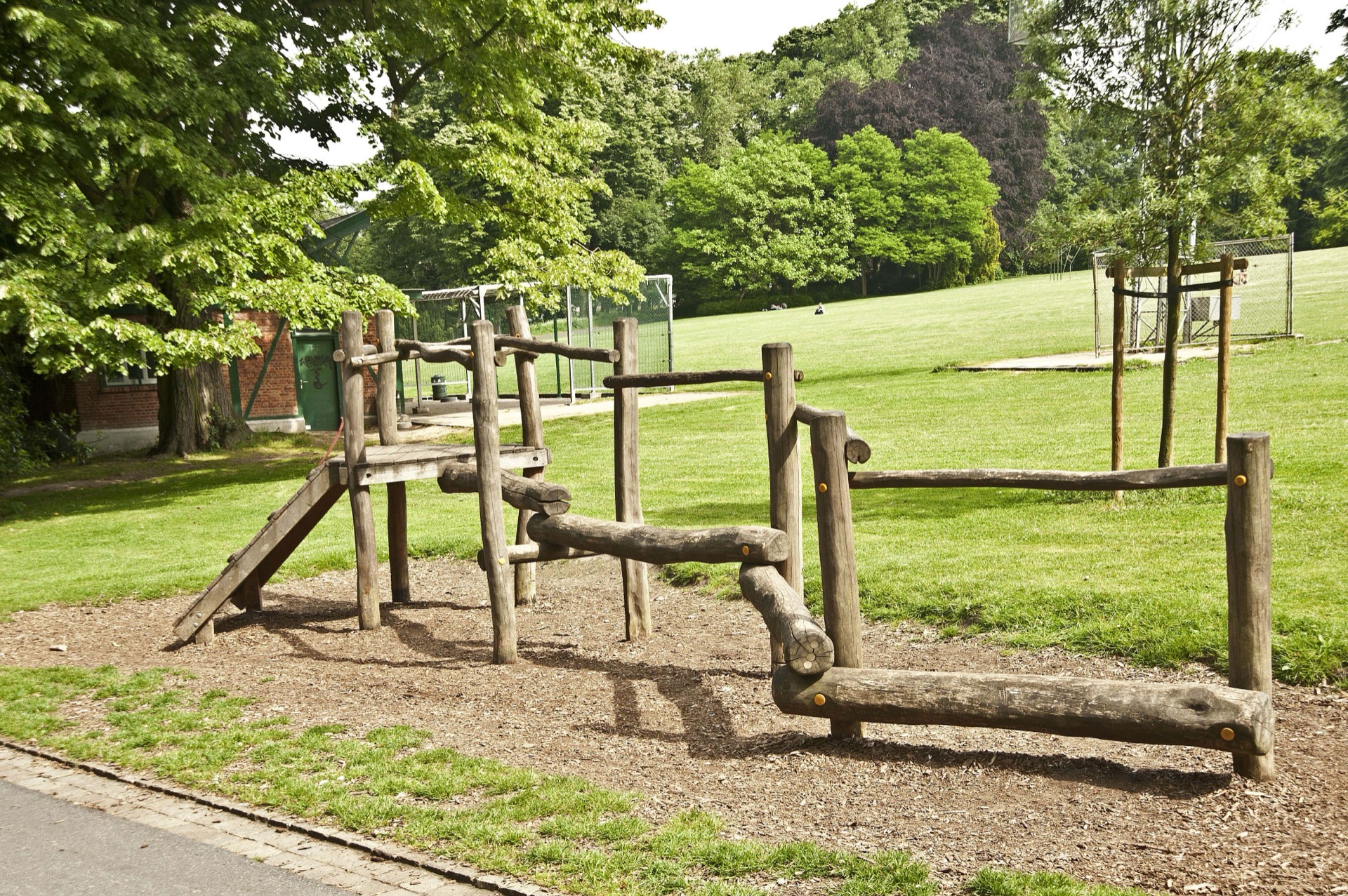 Parc Josaphat Schaerbeek — vue 2