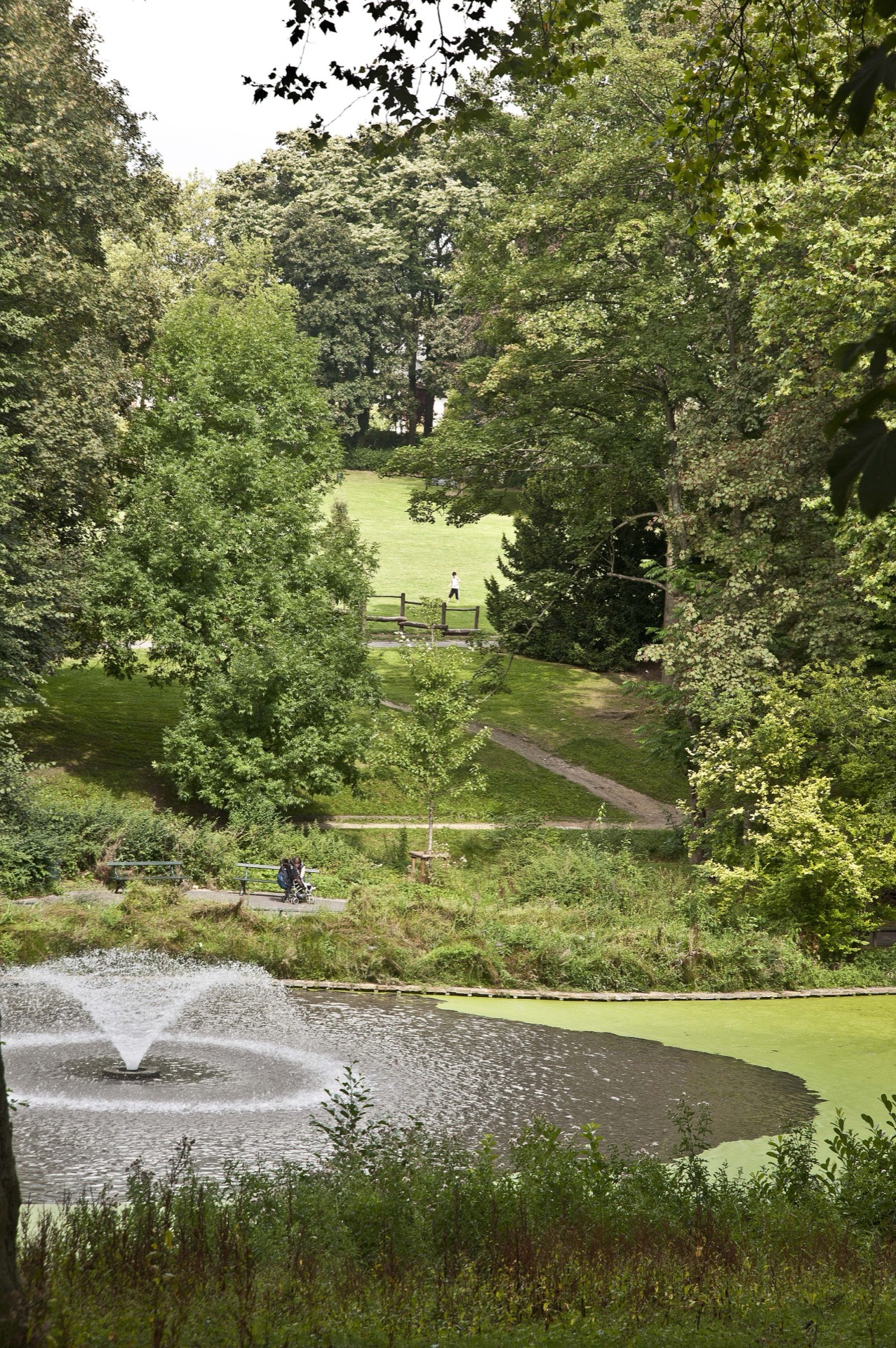 Parc Josaphat Schaerbeek 4