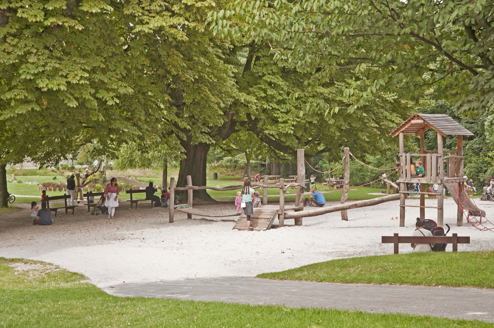 Parc Josaphat Schaerbeek 5