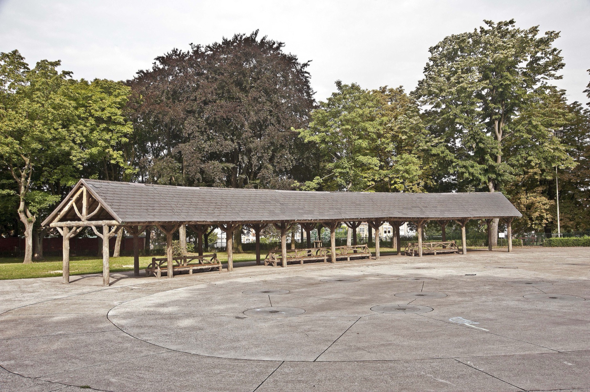 Parc Josaphat Schaerbeek 8