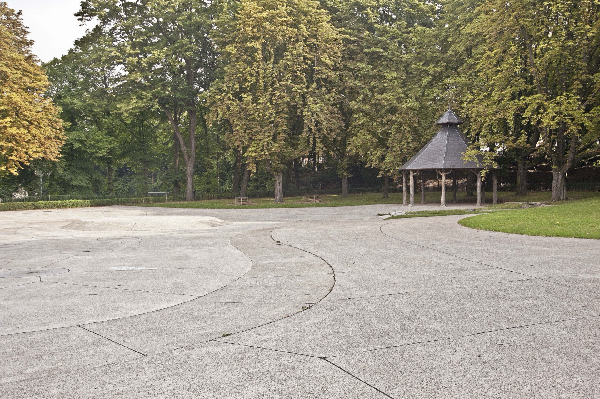 Parc Josaphat Schaerbeek 9