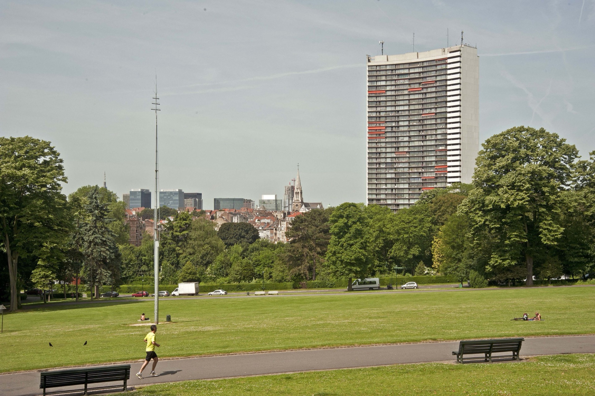 Parc Josaphat Schaerbeek 12