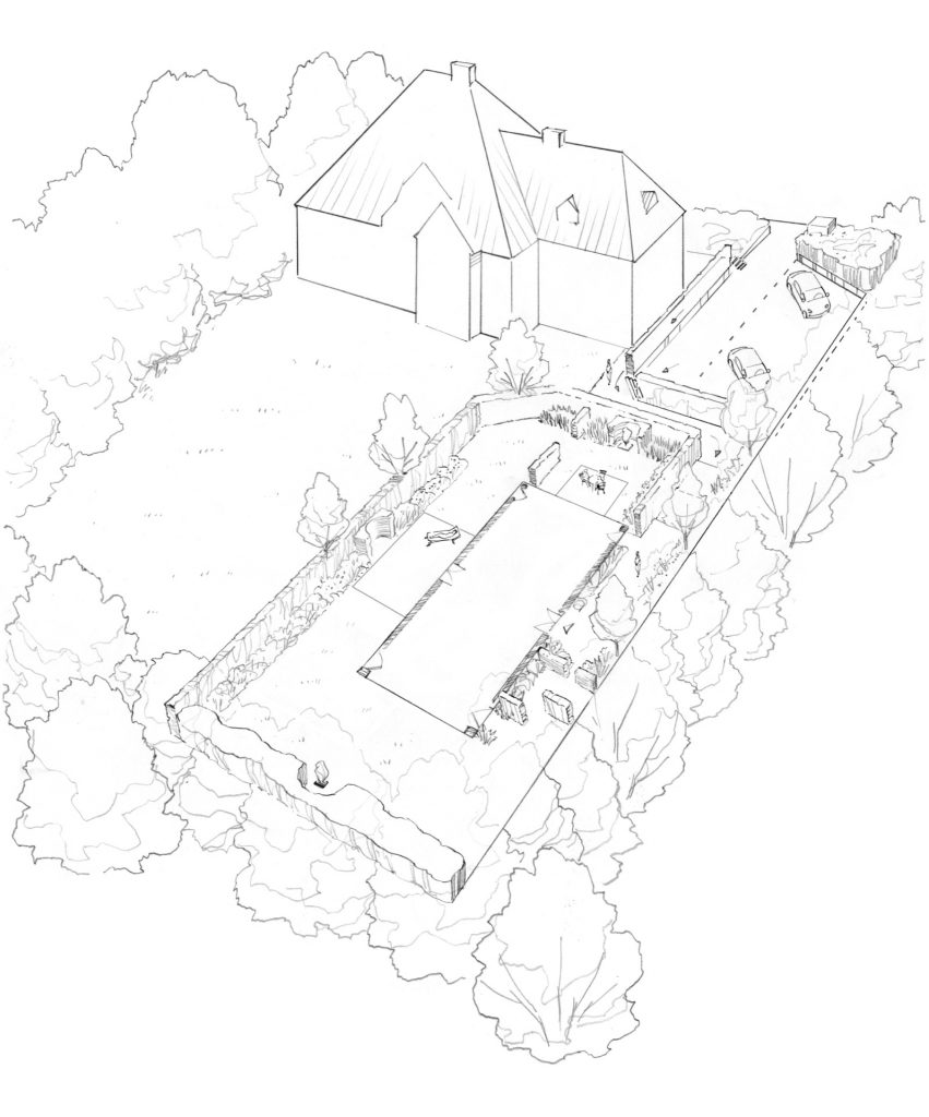 Jardin Montjoie — Uccle