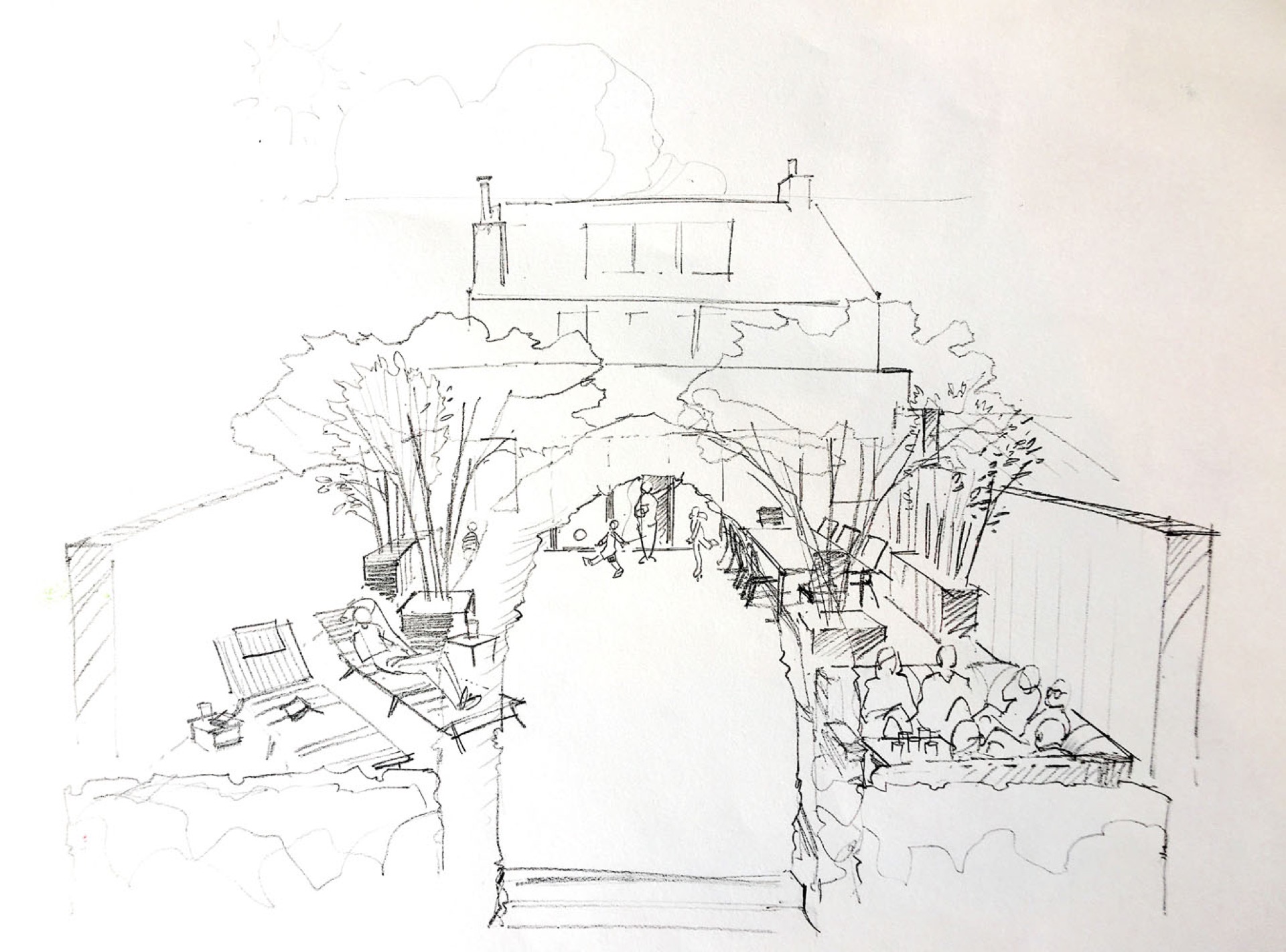 Jardin Montjoie Uccle 5