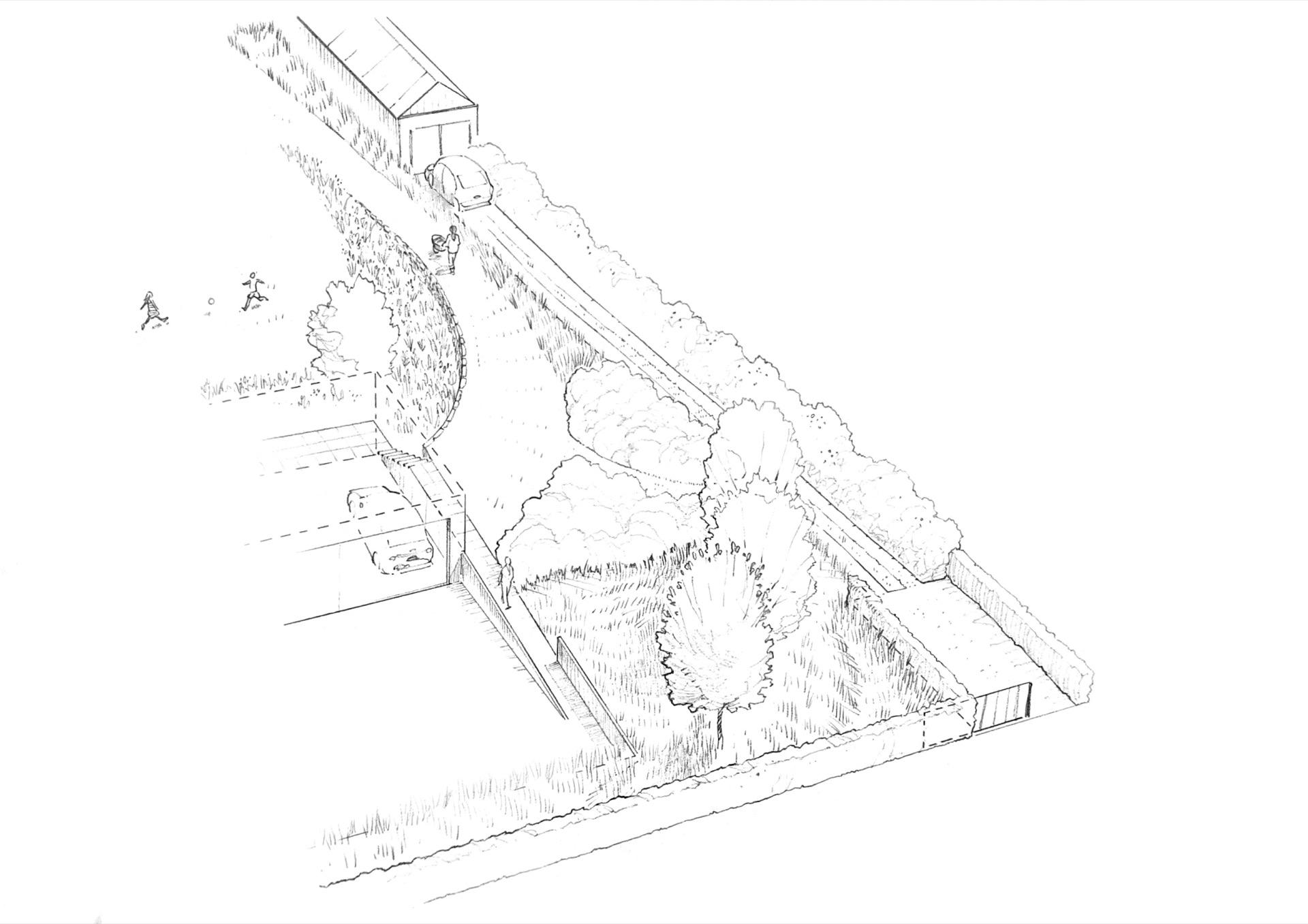 Jardin Montjoie Uccle — vue 8