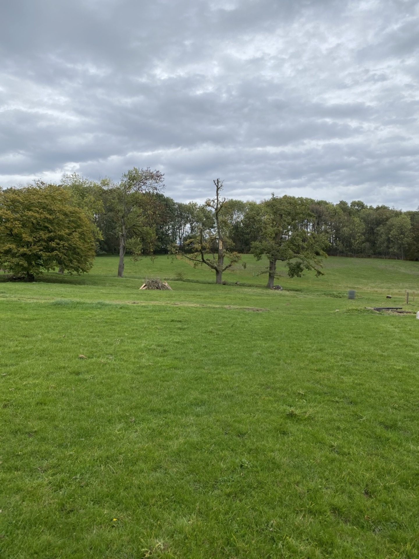 Jardin Virginal Brabant wallon — vue 1