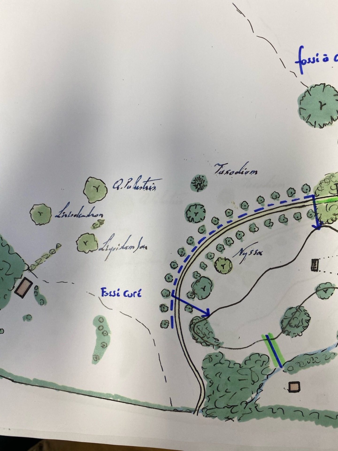 Jardin Virginal Brabant wallon — vue 2