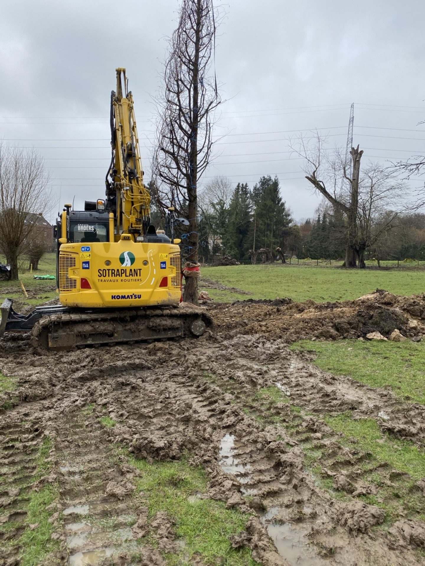 Jardin Virginal Brabant wallon — vue 9