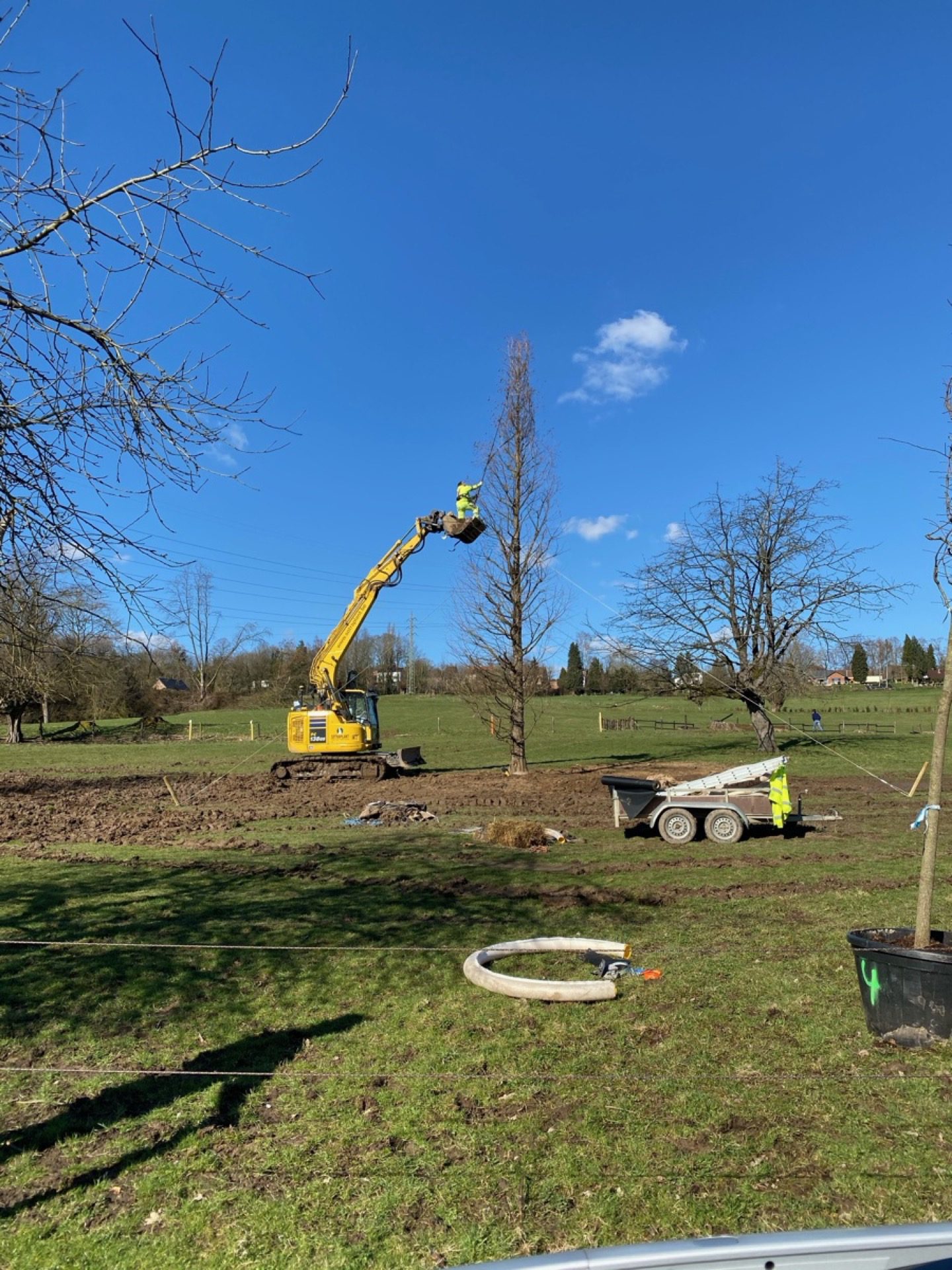 Jardin Virginal Brabant wallon — vue 10