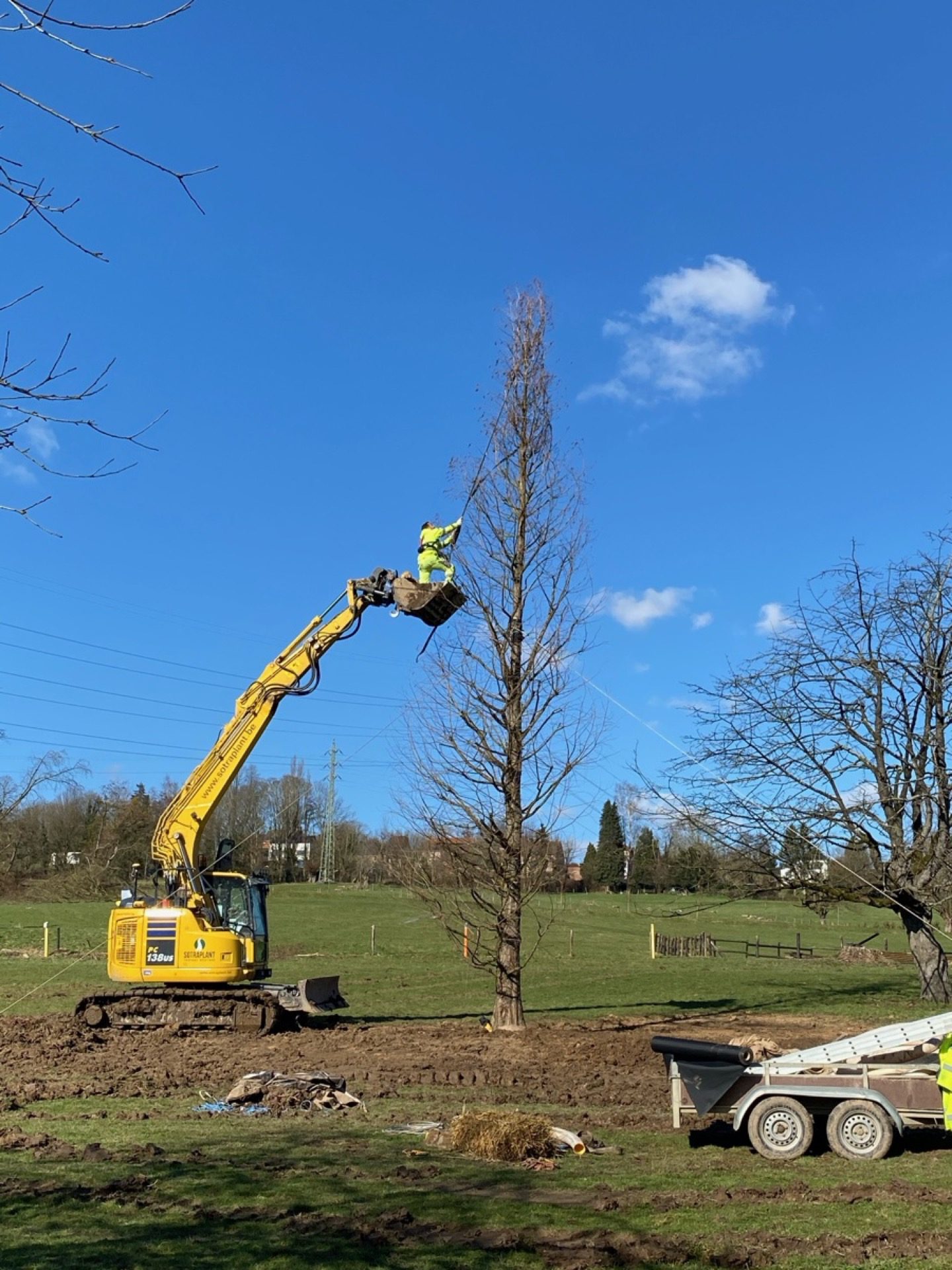 Jardin Virginal Brabant wallon — vue 11